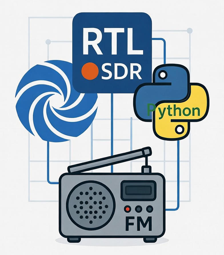 SDR FM Radio with Python